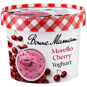 Bonne Maman Morello Cherry Yogurt (450g)