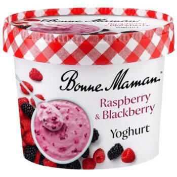 Bonne Maman Raspberry Blackberry Yoghurt (450g)