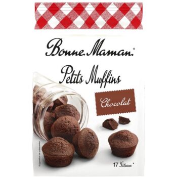 Bonne Maman Small Chocolate Muffins (235g)