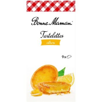 Bonne Maman Tartelettes Citron (9 x 125g)
