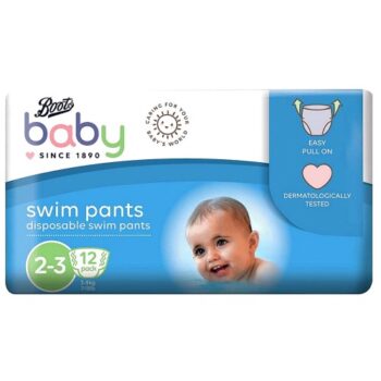 Boots Baby Swim Pants Size 2-3 12 3-8Kg