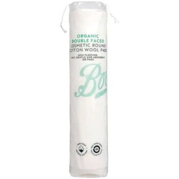Boots Double Faced Round Cotton Wool Pads (100)
