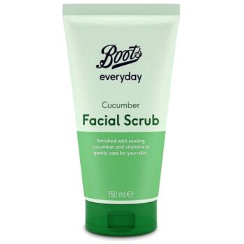 Boots Everyday Cucumber Facial Scrub (150ml)