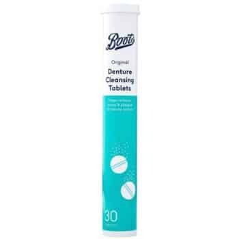 Boots Everyday Original Denture Cleansing 30 Tabs