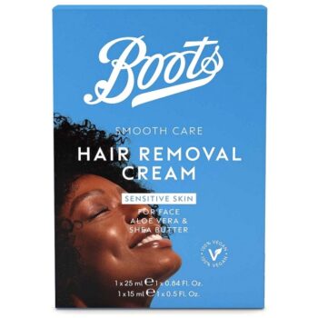 Boots Smooth Care Facial Hair Removal Cream Sensitive Skin (40ml)