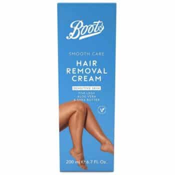 Boots Smooth Care Legs Hair Removal Cream Sensitive Skin200 ml (200ml)