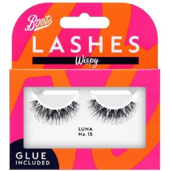 Boots Wispy False Lashes Luna