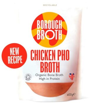 Borough Broth Organic Chicken Pho Broth (400g)