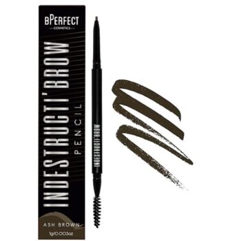 BPerfect Cosmetics Indestructi'brow Pencil Ash Brown