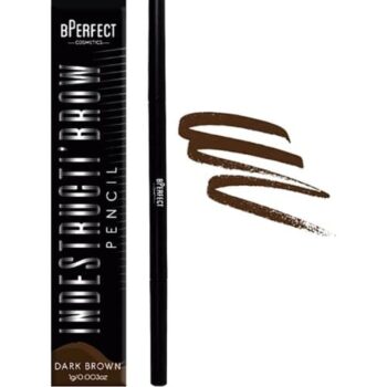 BPerfect Cosmetics Indestructi'brow Pencil Dark Brown