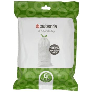 Brabantia G PerfectFit Bin Bags Dispenser Pack (30 Litre)