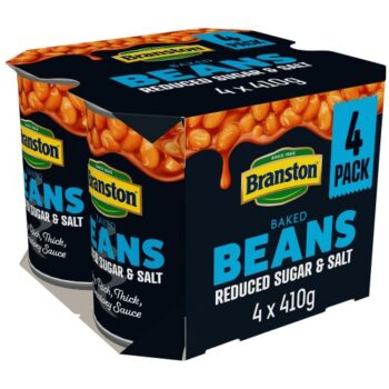 Branston Beans Reduced Salt and Sugar