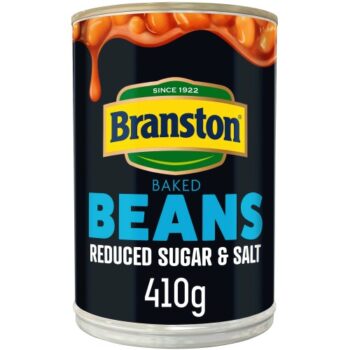 Branston Reduced Sugar & Salt Baked Beans (410g)