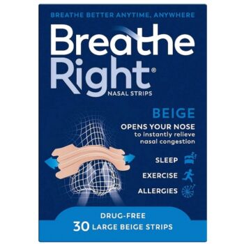 Breathe Right Congestion Relief Nasal Strips Original (30)