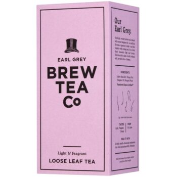 Brew Tea Co Earl Grey Loose Leaf Tea (113g)