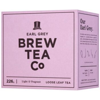 Brew Tea Co Earl Grey Loose Leaf Tea