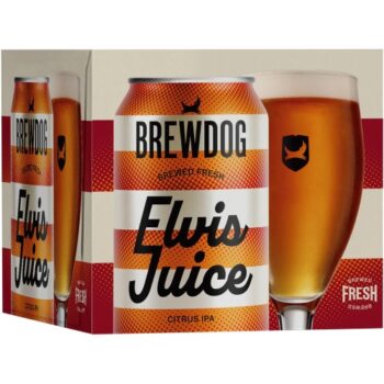 Brewdog Elvis Juice Grapefruit Infused IPA (4 x 330ml)