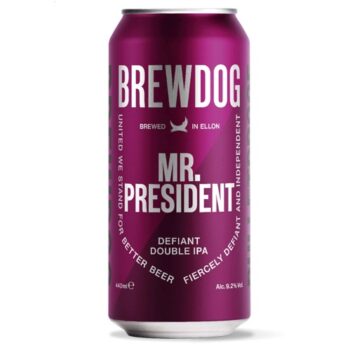 Brewdog Mr President Double Ipa (440ml)