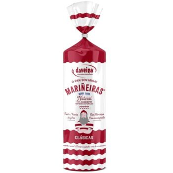 Brindisa Daveiga Spanish Butter Biscuits Marineiras (200g)