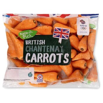 British Chantenay Carrots