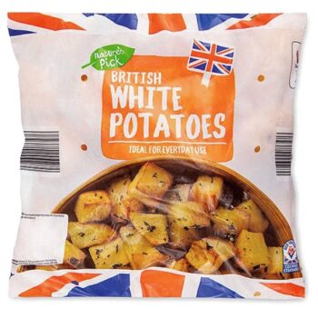 British White Potatoes