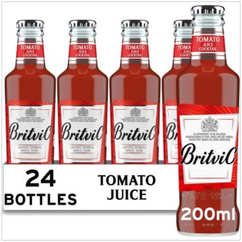 Britvic Tomato Juice (24 x 200ml)