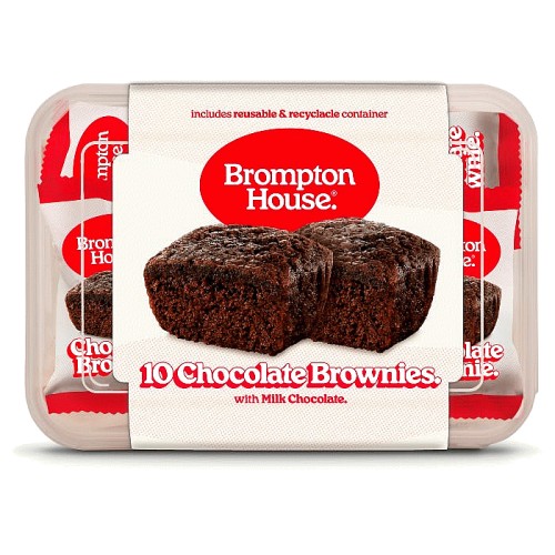 Brompton House Chocolate Brownies (25g)
