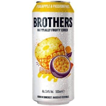 Brothers Pineapple & Passionfruit Cider
