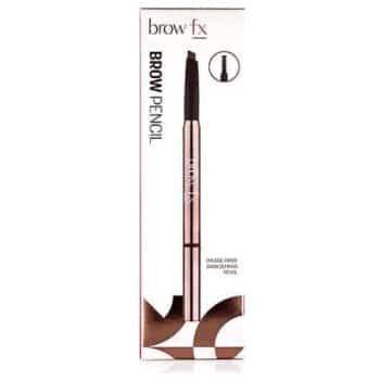 Brow Fx Eyebrow Pencil And Grooming Brush Warm Dark Brown