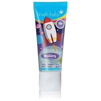 Brush Baby Brush-Baby Kids Natural Blueberry Toothpaste 3+ Years (50ml)