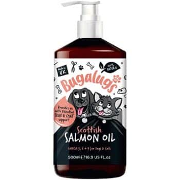 Bugalugs Scottish Salmon Oil (500ml)