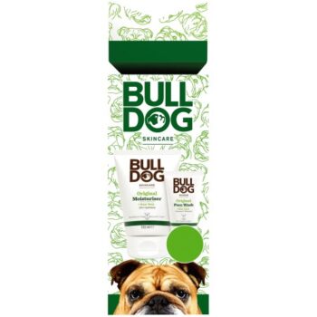 BULLDOG Original moisturiser Cracker with face wash