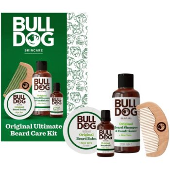 BULLDOG ORIGINAL ULTIMATE BEARD CARE KIT