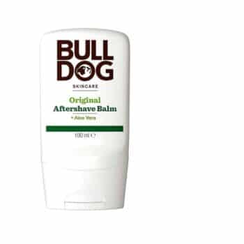 Bulldog Skincare Original Aftershave Balm For Men Hydrates & Soothes (100ml)
