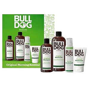 Bulldog Skincare Original Morning Routine Men's Giftset