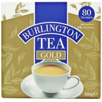 Burlington Tea Gold (80Pack) (160g)