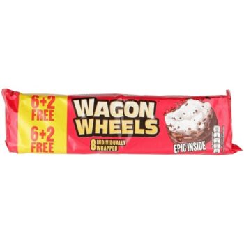 Burton's Wagon Wheels Original (8)