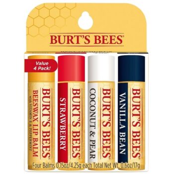 Burt's Bees Best of Burt's Lip Balm (4 x 4.25g)