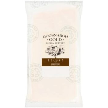 Butlers Goosnargh Gold Double Gloucester Cheese (250g)
