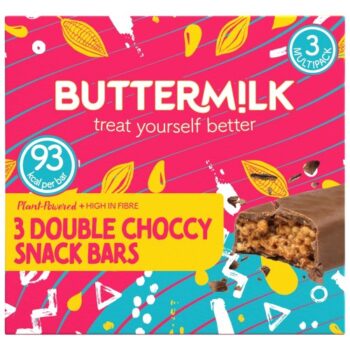 Buttermilk Double Choccy Snack Bars (3 x 23g)