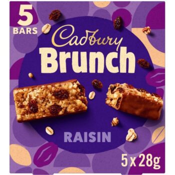Cadbury Brunch Raisin (5Pack) (5 x 140g)