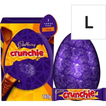 Cadbury Crunchie Shell Egg
