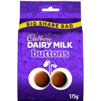 Cadbury Dairy Milk Giant Buttons (175g)