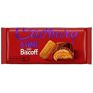 Cadbury Dairy Milk & More Creamy Chocolate Bar (195g)