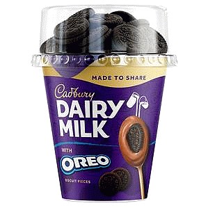 Cadbury Dairy Milk Oreo Chocolate Pieces Sharing Dessert (345g)