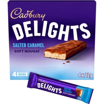 Cadbury Delights Chocolate Salted Caramel Multipack