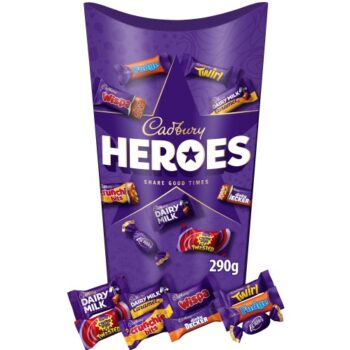 Cadbury Heroes Chocolate Carton (290g)