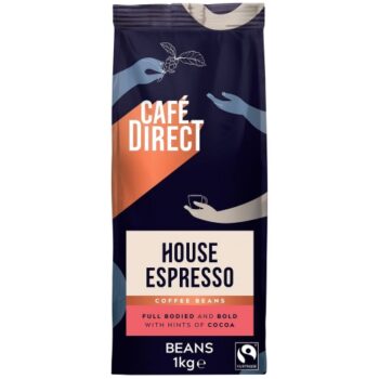 Cafedirect Fairtrade Original Espresso Whole Bean (1kg)