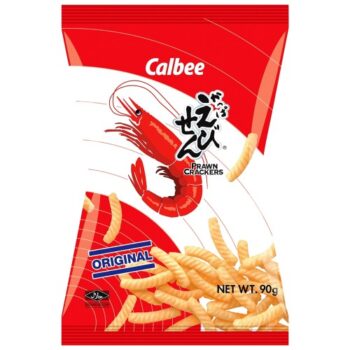 Calbee Prawn Crackers Original (90g)