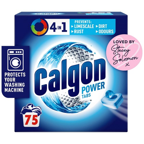 Calgon 4-in-1 Washing Machine Water Softener Tablets